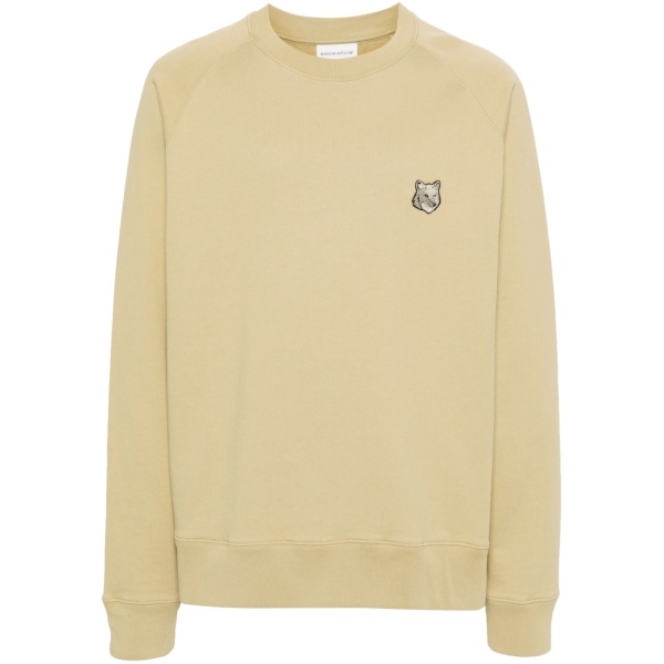 Bold Fox Head cotton sweatshirt