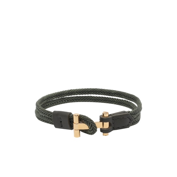 braided bracelet