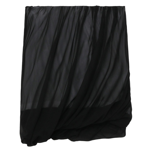 Bubble gathered miniskirt