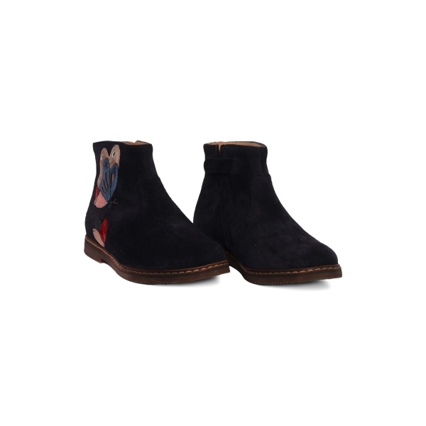 butterfly appliqué city fly boots