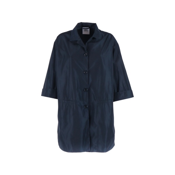 button-down donna coat