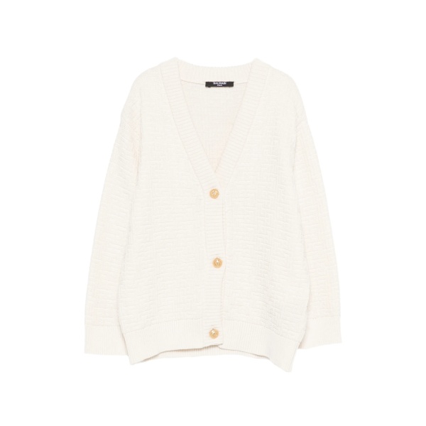button-up cardigan