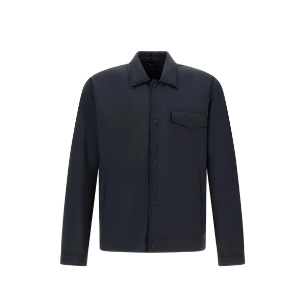buttoned pocket jacket