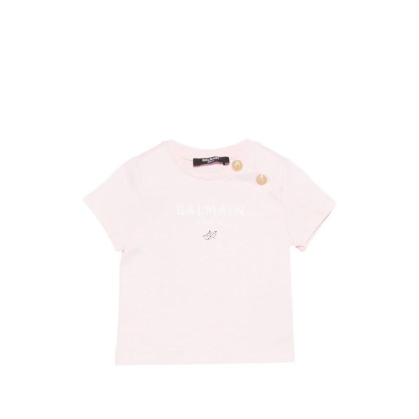 buttoned T-shirt