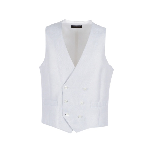 buttoned vest