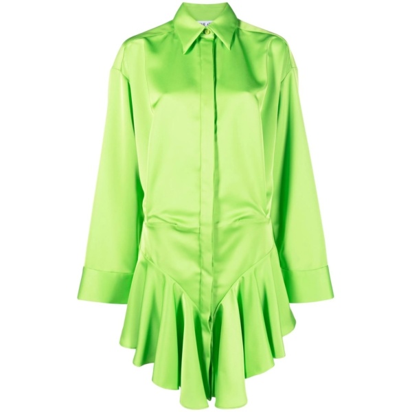 Candice asymmetric mini dress