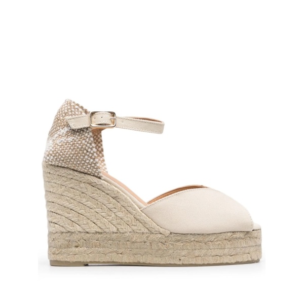 Carol canvas wedge espadrilles