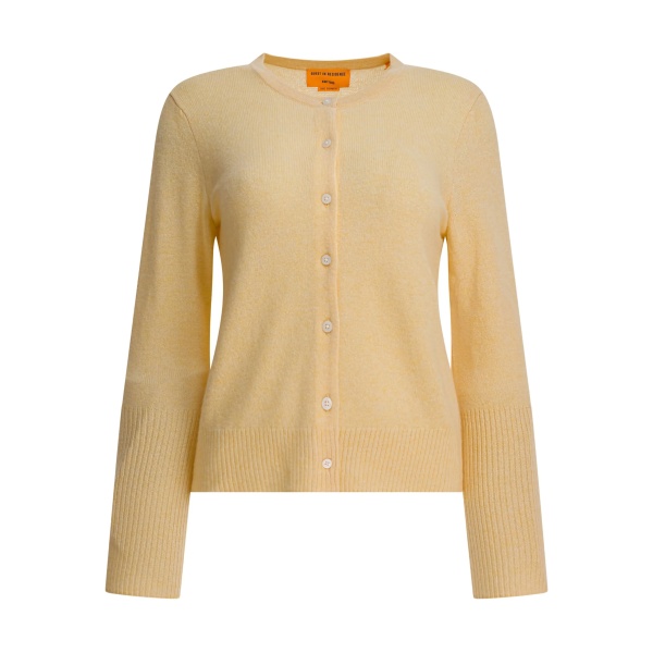 cashmere cardigan