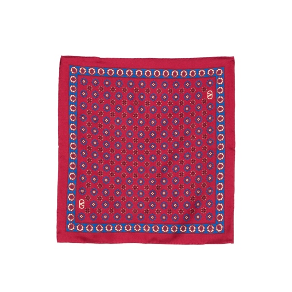 Chamber pocket square