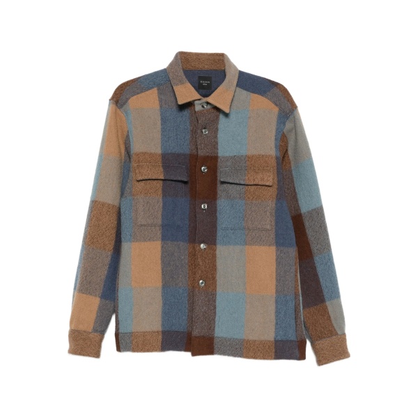 check pocket jacket