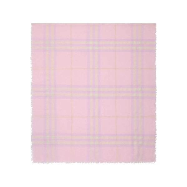 check wool scarf