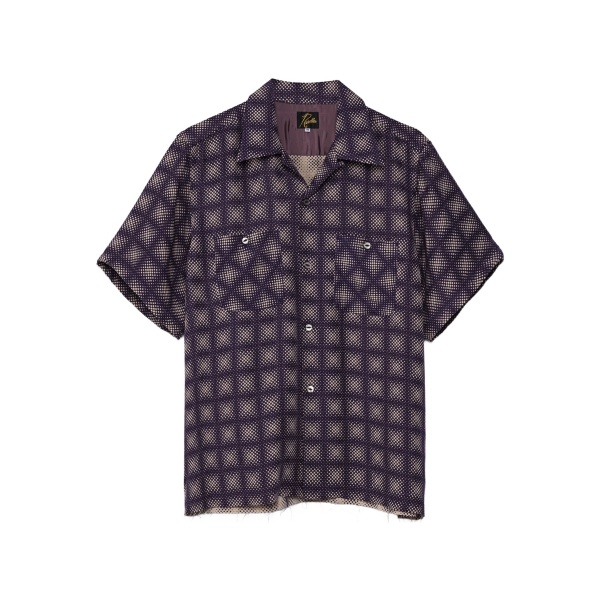 checked shirt