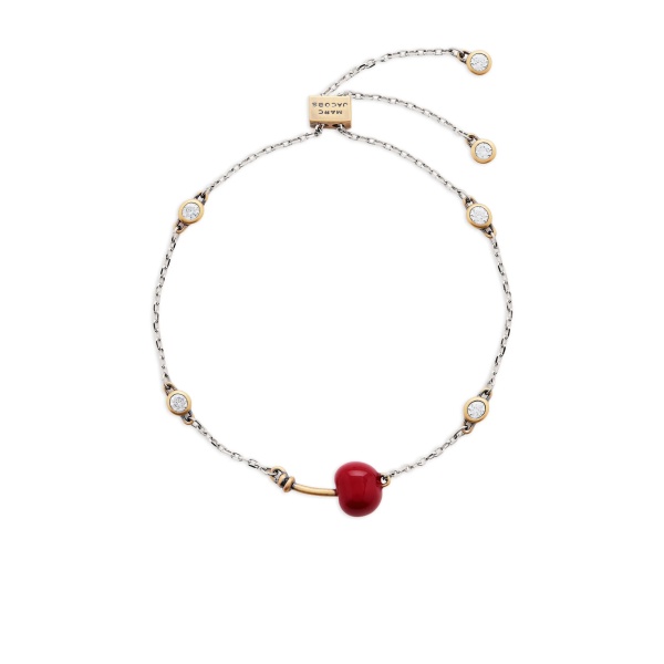cherry slider bracelet