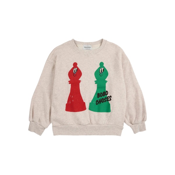 chess-piece sweatshirt