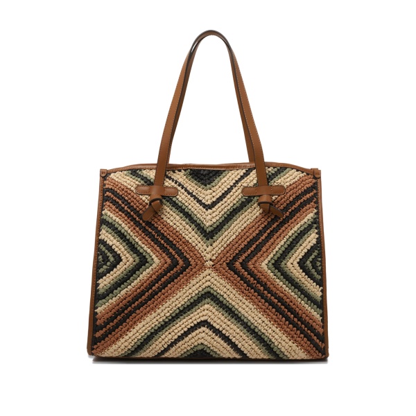 chevron tote bag