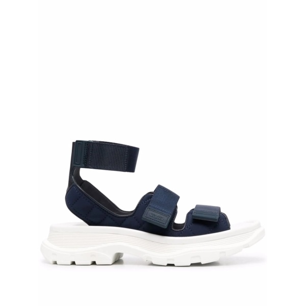 chunky touch-strap sandals