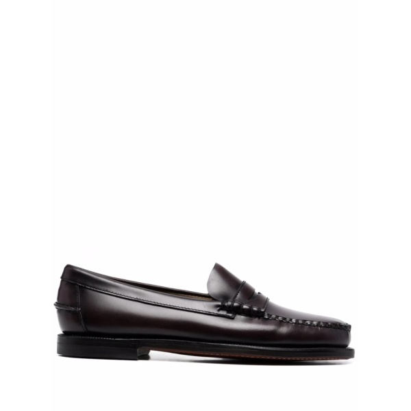 Classic Dan leather loafers