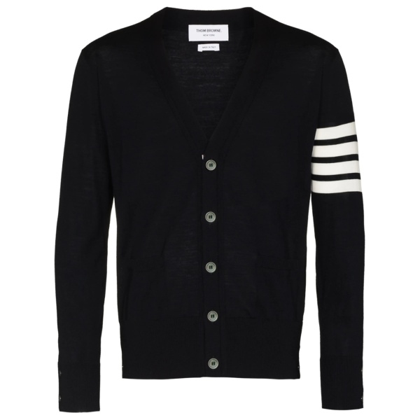 classic V-neck cardigan