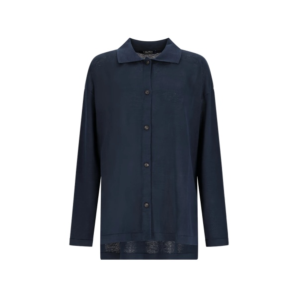 collared buttoned cardigan