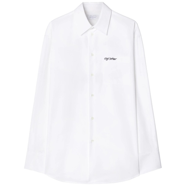College cotton-poplin shirt
