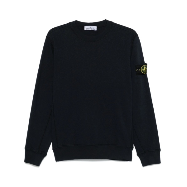 Compass-badge sweatshirt