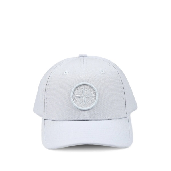 Compass-embroidered cap