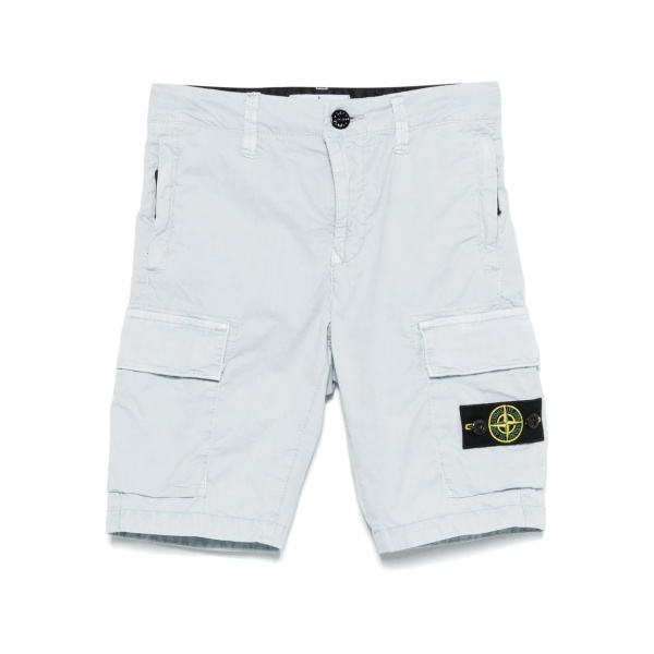 Compass-motif shorts