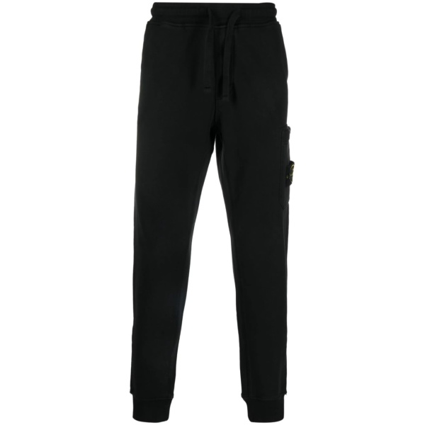 Compass-patch track pants