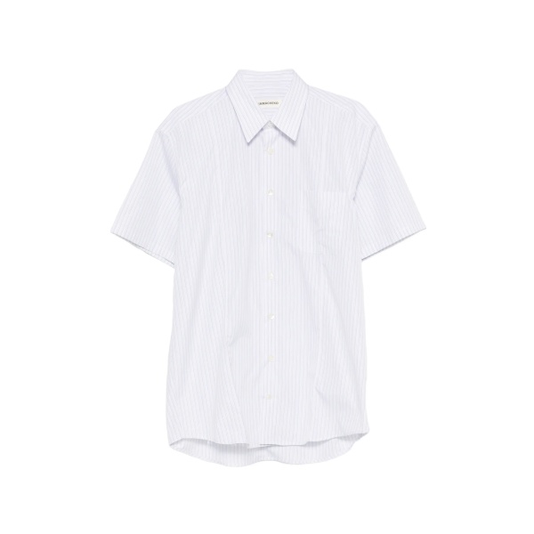 Cordelia striped short-sleeve shirt
