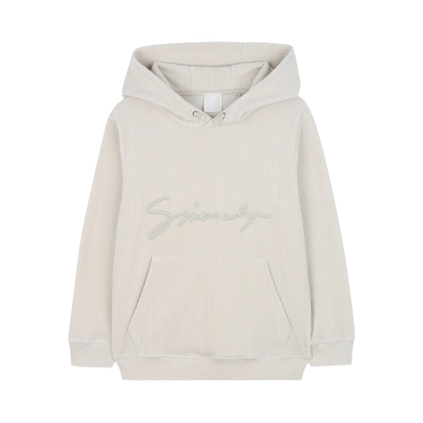 corduroy hoodie