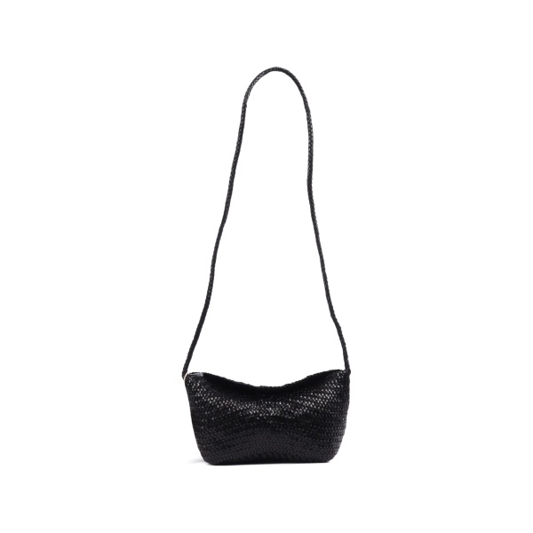 Corsina diagonal weave shoulder bag