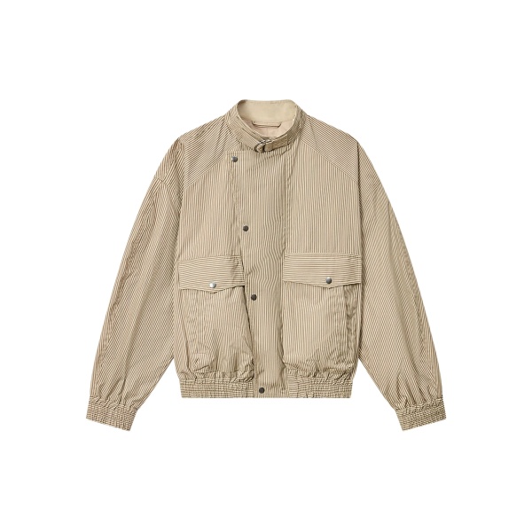 Corto striped jacket