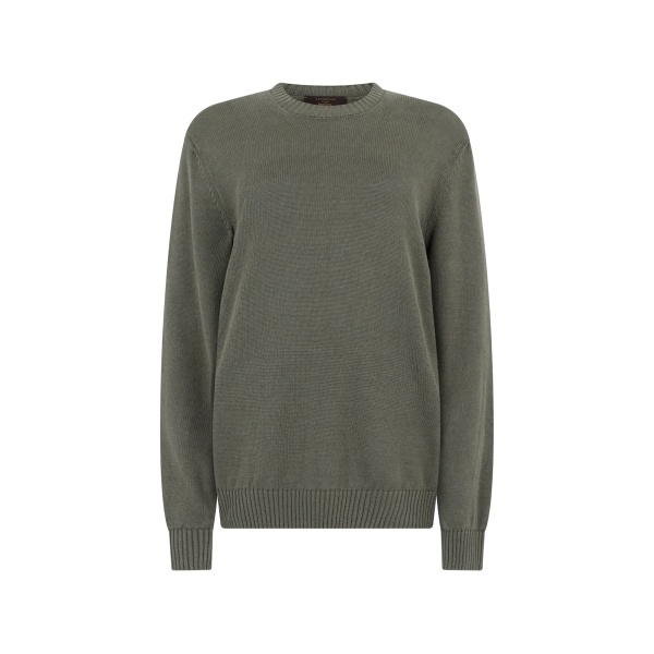crew-neck sweater