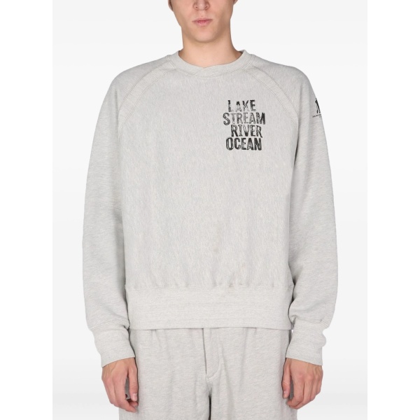 crew-neck sweatshirt