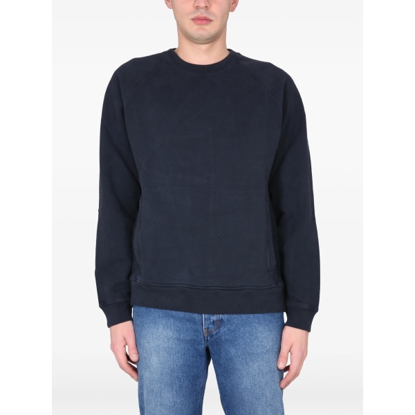 crew-neck sweatshirt