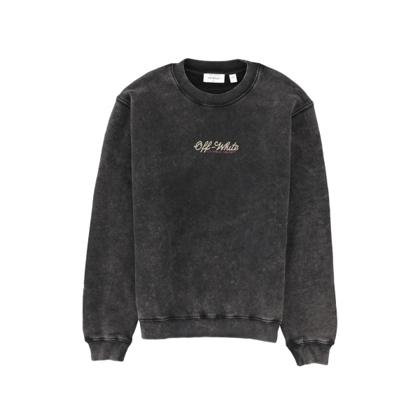 crew-neck sweatshirt