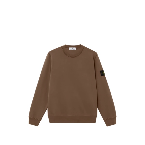 crew-neck sweatshirt