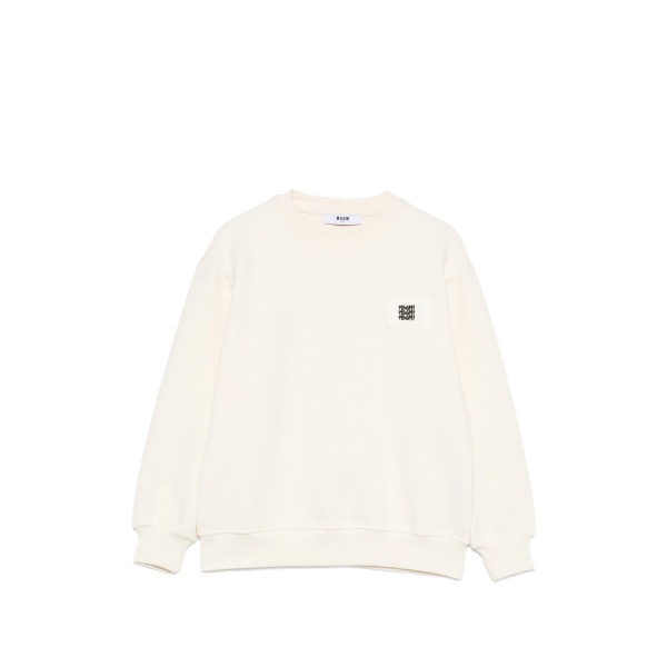 crew-neck sweatshirt