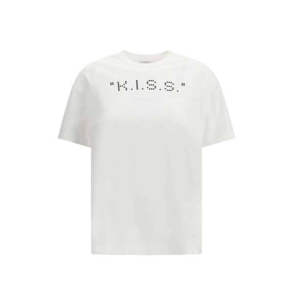 crew-neck T-shirt