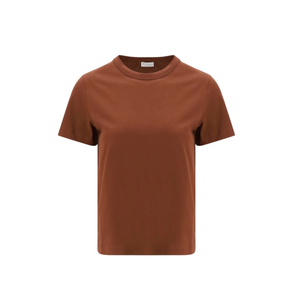 crew-neck T-shirt
