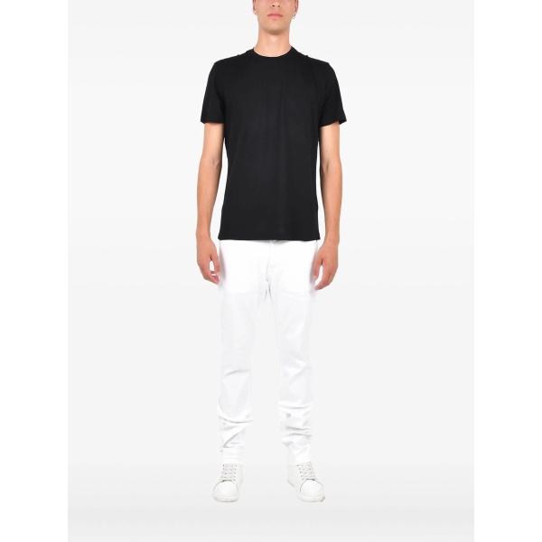 crew-neck T-shirt