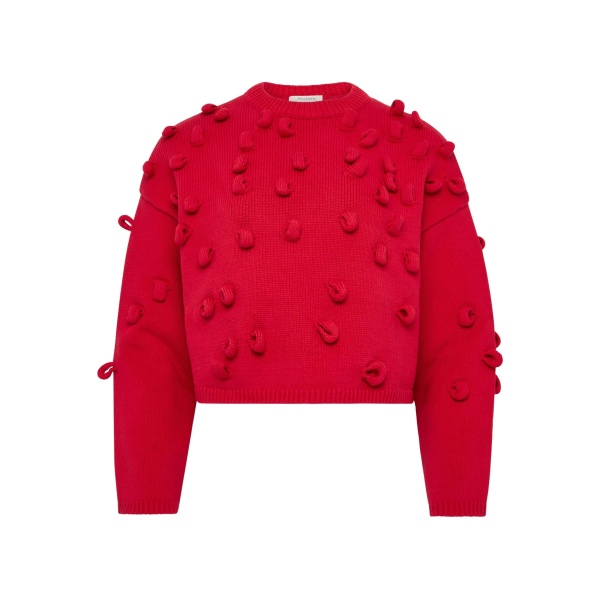 cropped loop jumper