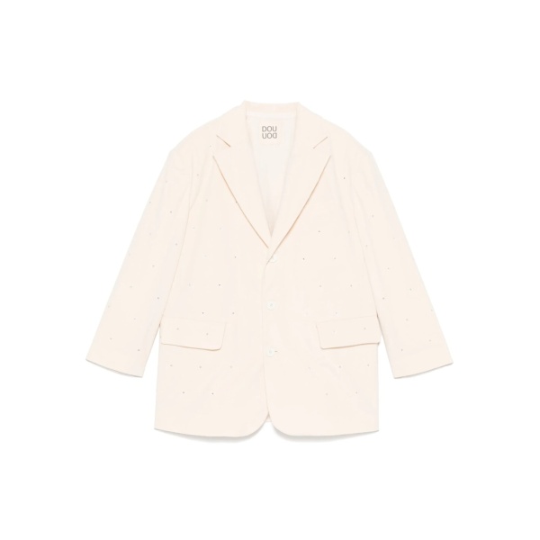 crystal-embellished blazer