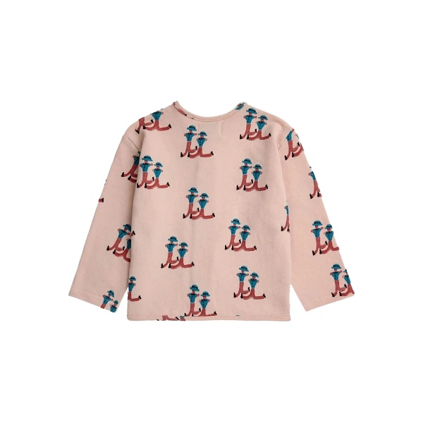dancing giants print sweatshirt