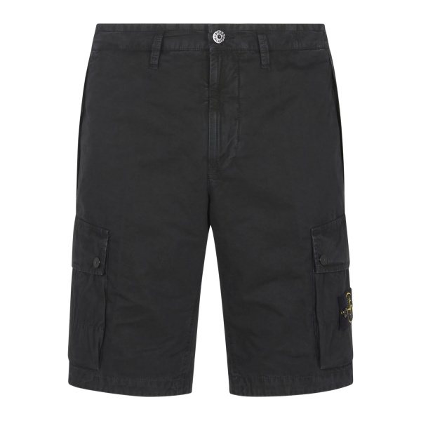denim bermuda shorts