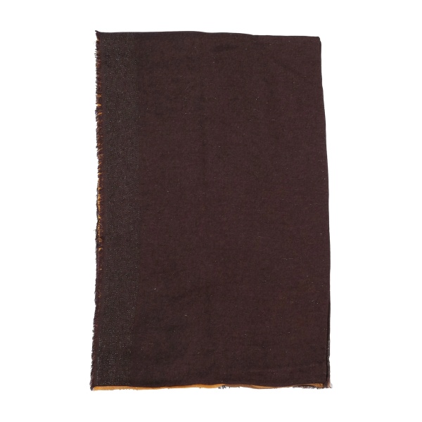 Diamante fringed scarf