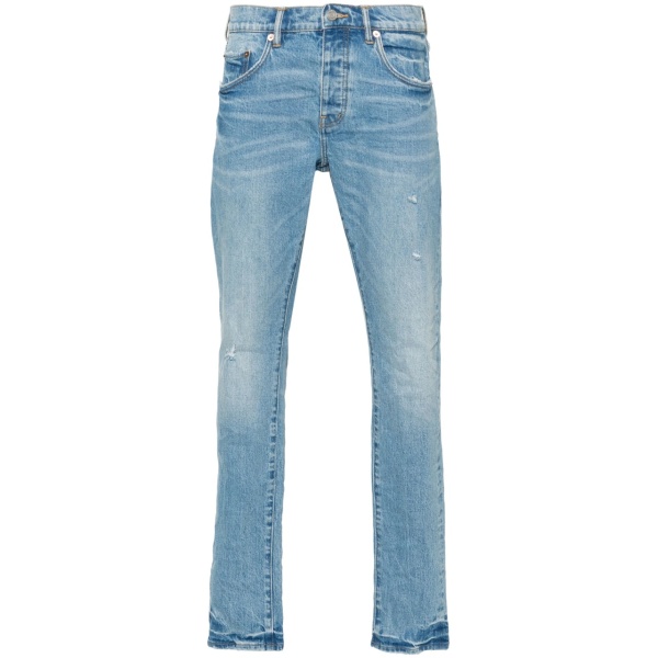 distressed skinny jeans