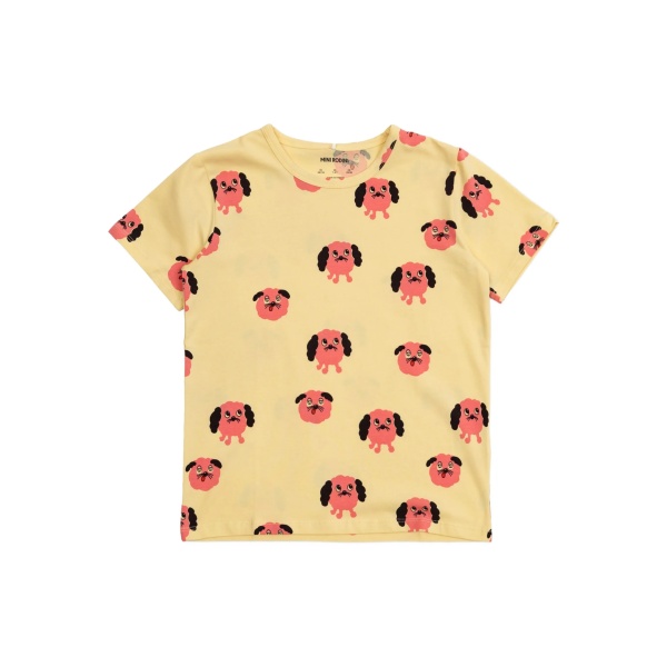 Doggies print T-shirt
