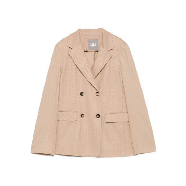 double-breasted blazer
