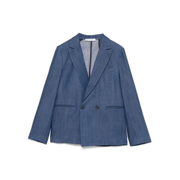double-breasted blazer